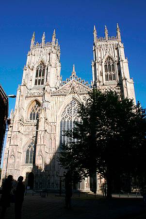 York Minster - The West Front 